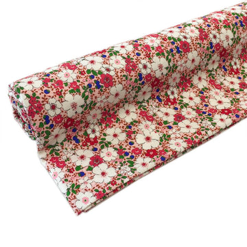 Cotton Fabric by The Yard for Quilting, Sewing DIY, Craft Projects & More(1 Yard, Pattern5030)
