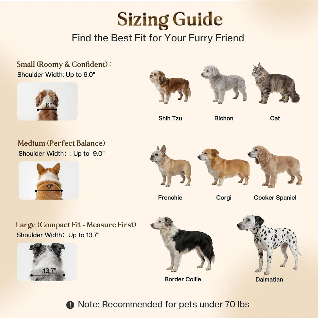5-Step Wooden Dog Steps for Bed, Anti-Slip Dog Stairs with Carpet Pads, 23.6 Inches Pet Ramp for Dogs to Get on Bed