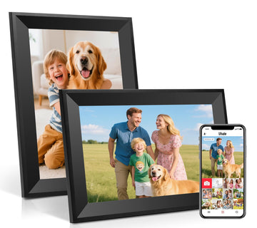 10.1 inch Smart WiFi Digital Picture Frame-Load from Phone Capability