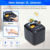 Portable Steam Sauna for Home, Full Body Sauna Box, Personal Sauna Steam Sauna Tent at Home Spa with 3L 1200W Steamer