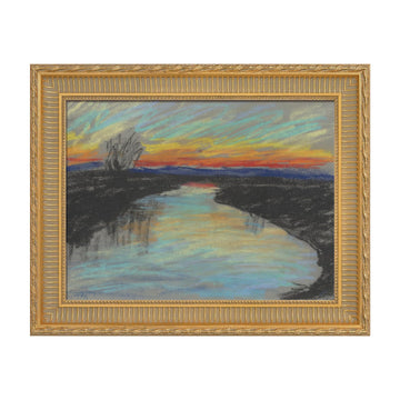 Retro Gold Canvas Frame 16x20 for Handmade Oil Paintings Art Prints