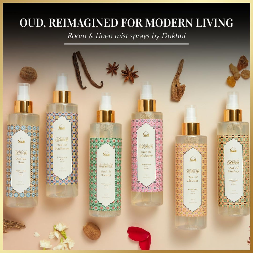 Oud Al Khaleeji Citrus Spray by | 250ml Arabic Room Spray
