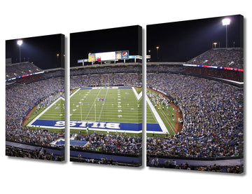 Canvas Wall Decor Buffalo Sports Stadium Bedroom Wall Football Stadium Skyline Pictures New York Wall Painting Modern