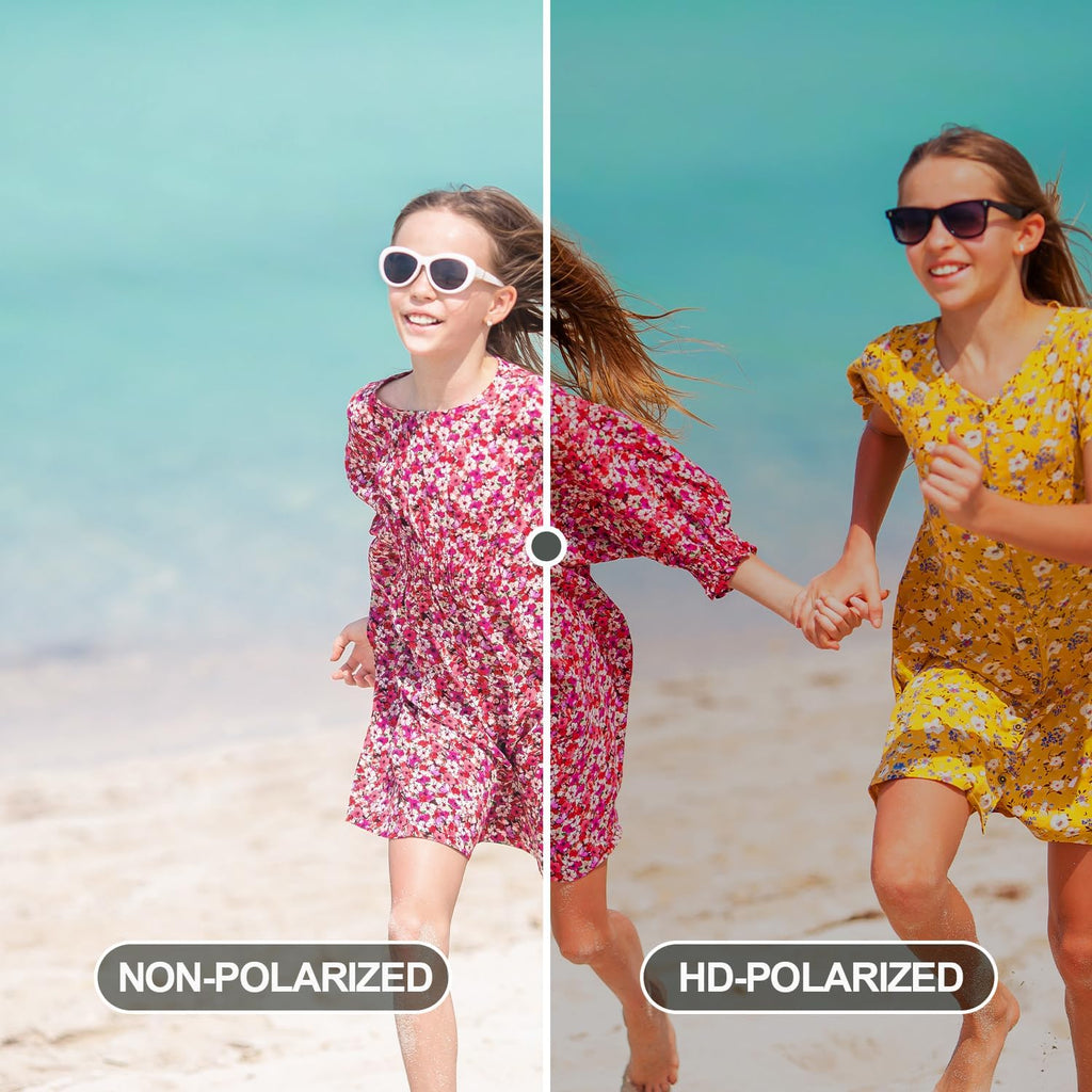 Polarized Kids Sunglasses Boys Girls Youth Sports Glasses