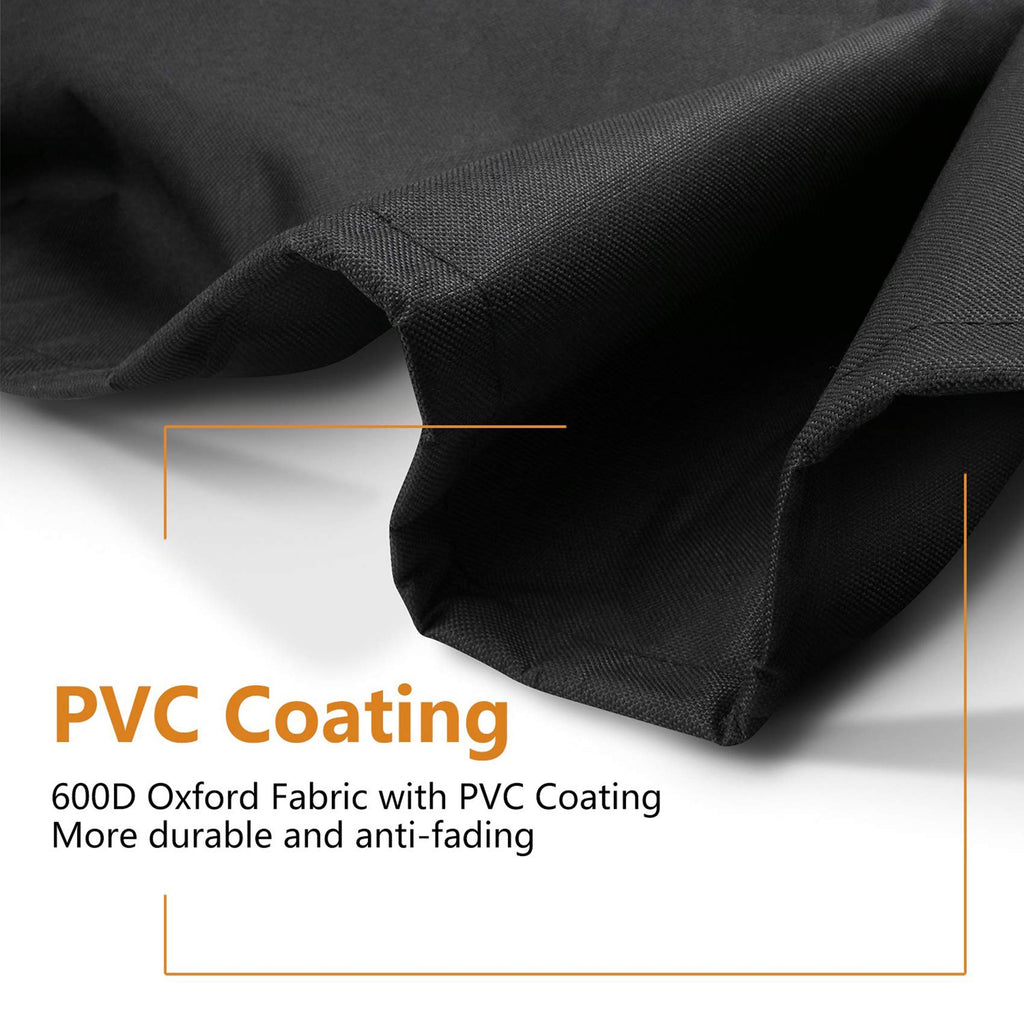 90 Inch Pyramid Patio Heater Cover Waterproof for Outdoor Heater