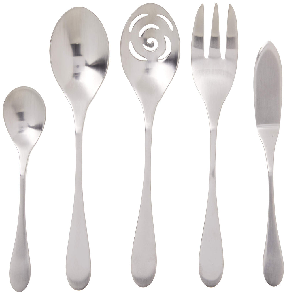 Original Flatware Set, Silver Matte