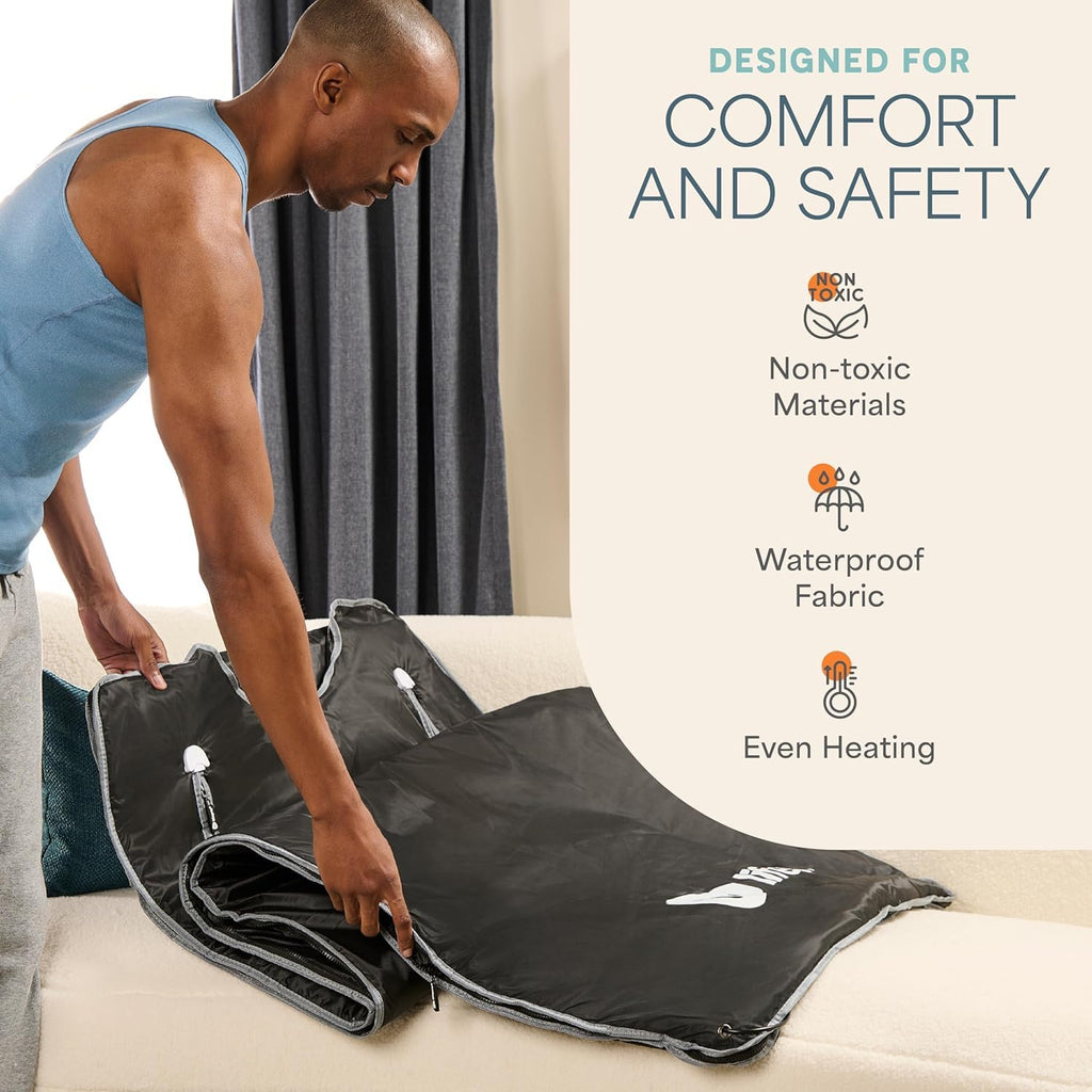 Lifepro BioRemedy Plus Infrared Sauna Blanket - Available in 5 Colors