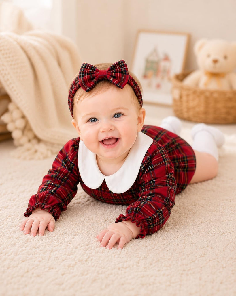 Baby Girl Clothes Fall Winter Outfits Smocked Romper