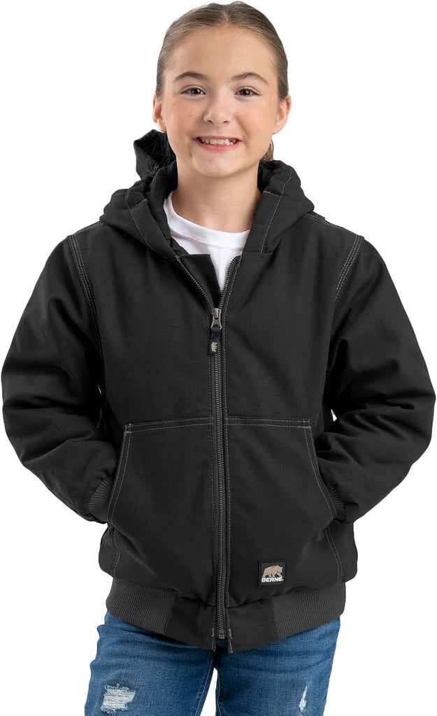 Youth Softstone Modern Hooded Jacket