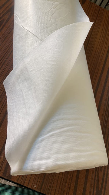Upholstery Dust Cover & White Cambric 1.25 oz = 35g, 36" x 6 Yards Lenght only