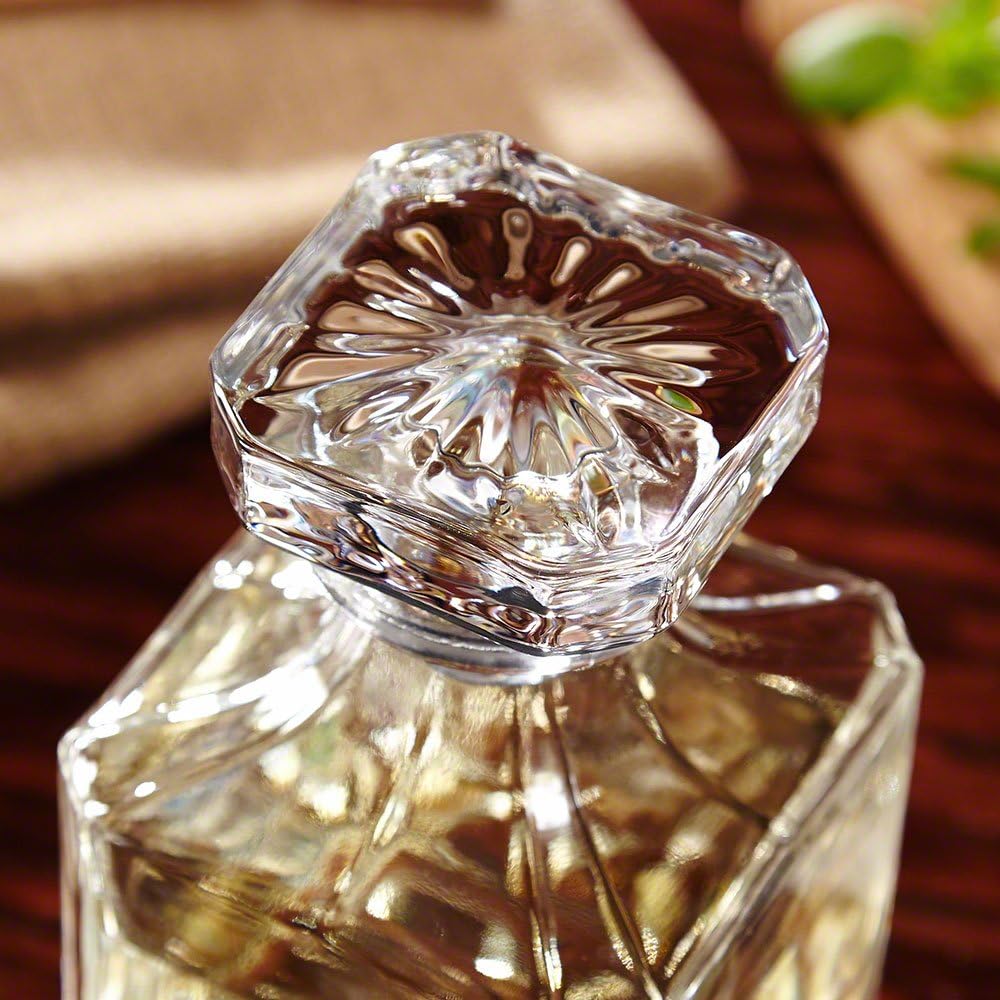 Custom Whiskey Decanter Presentation Set - Set of 6