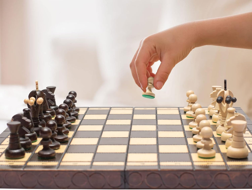 King's Classic Chess Set, 13.8