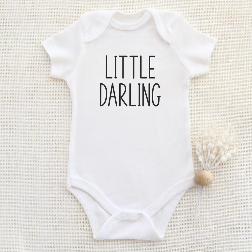 Organic Cotton Baby Onesie - Infant Bodysuit, Soft Breathable Outfit, Unisex Baby Clothes, Snap Closure