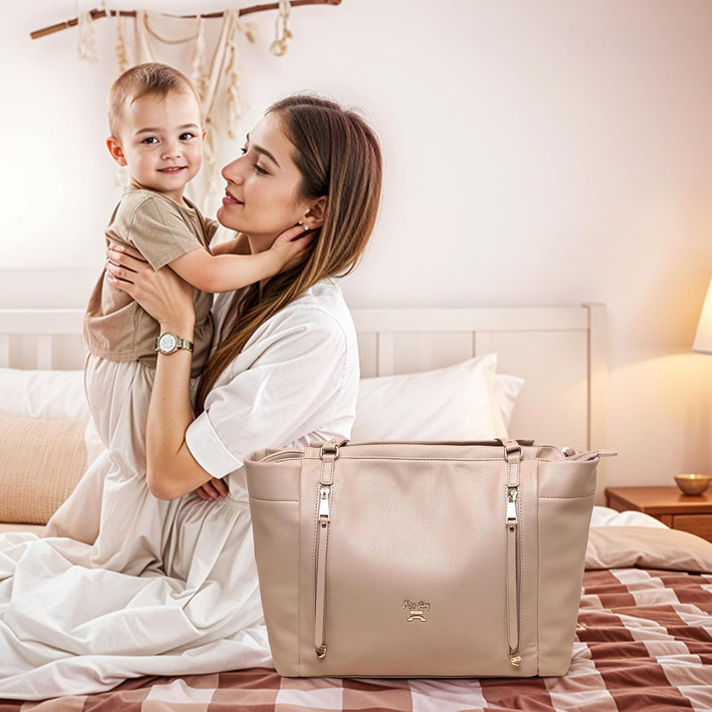 Diaper Bag Tote Diaper Bags Convertible Mommy Bag Hospital Bag