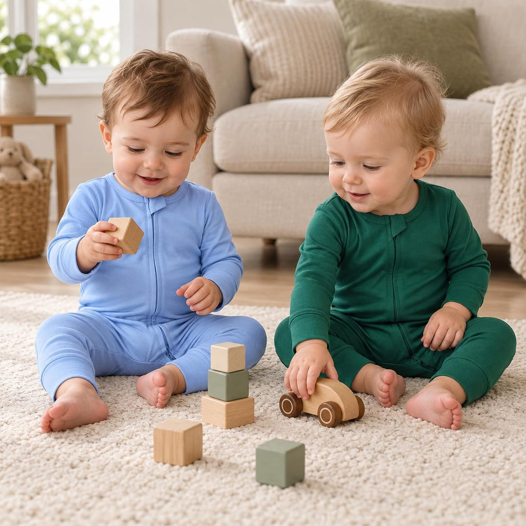 Footless Pajamas Rayon of Bamboo Romper