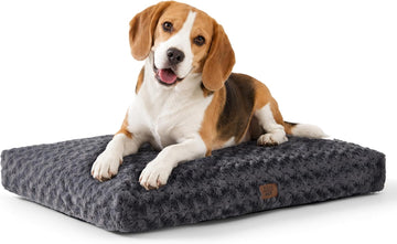 Dog Bed for Medium Dogs, Shredded Memory Foam, Washable, Non-Slip