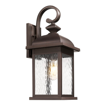 21" Outdoor Wall Light Fixtures, Rust-Proof Waterproof Outdoor Wall Lamp, Ideal for Porch, Patio, Entryway, Garage