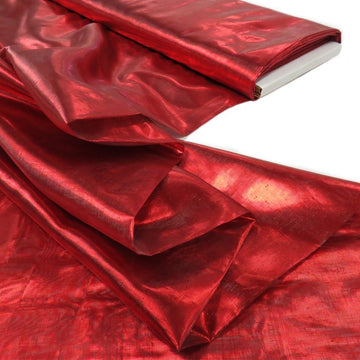 Nylon Metallic Tissue Lame Fabric - 60 Inches Wide, Over 100 Yards in Stock - Multiple Colors Available