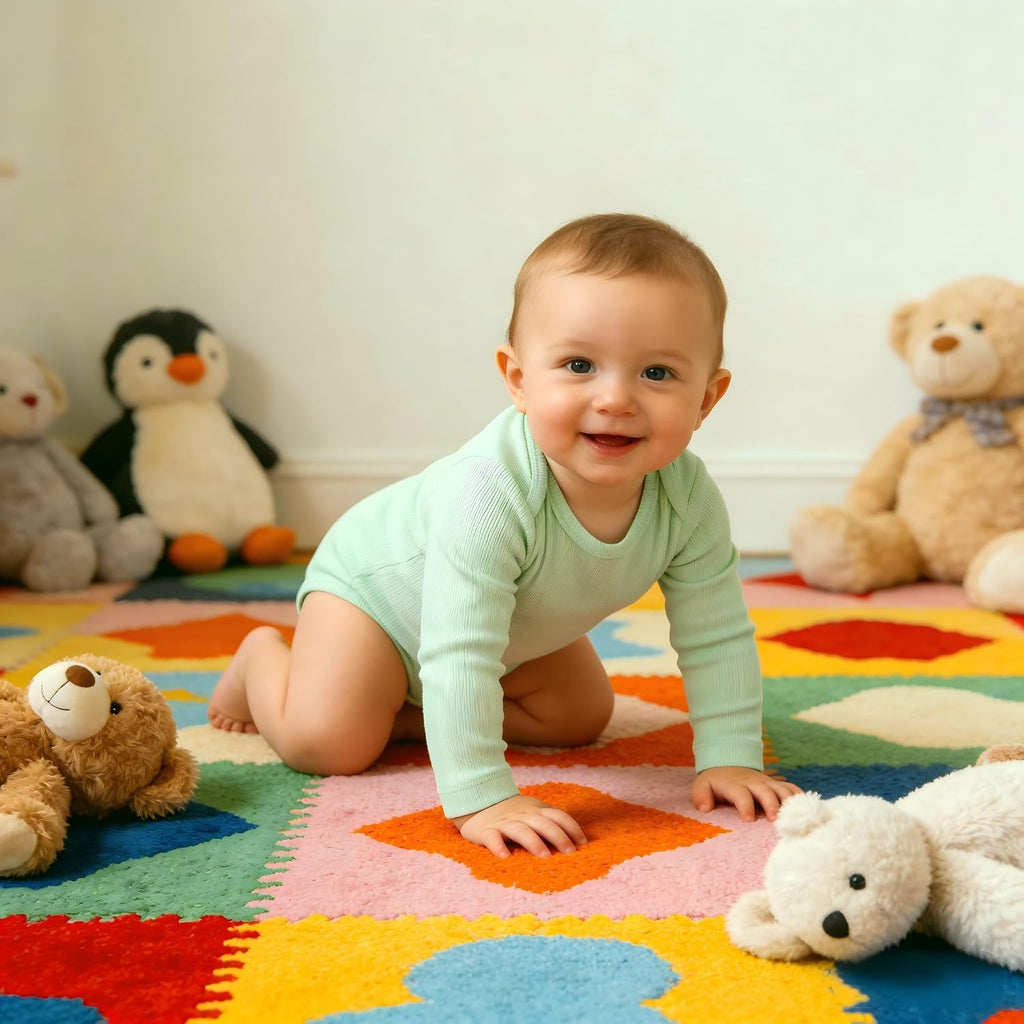 Baby Bodysuits Rayon From Bamboo Short & Long Sleeve Unisex