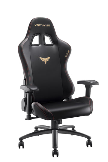 Gaming Chair 4D Adjustable Armrests - 170° Reclining & 320lb Capacity, High Back Ergonomic Computer Chair with Lumbar