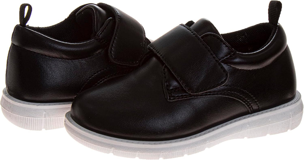 Boys Oxford School Uniform Loafer Shoe Casual Walking Comfort Dress Shoes for Boy Toddler