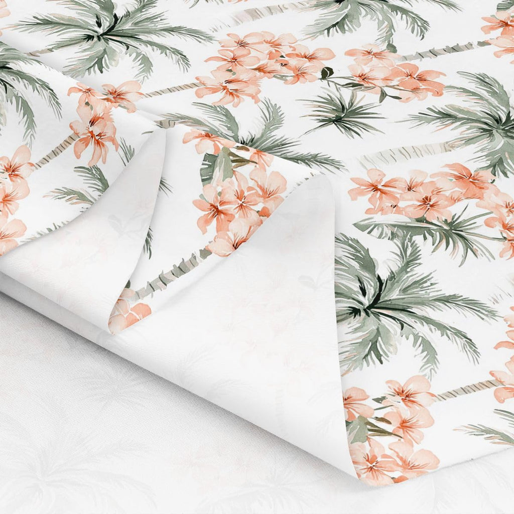 Palm Tree Upholstery Fabric, 1 Yard