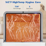 Dishwasher Countertop Compact Portable Dishwasher with Faucet & Self-Priming Water Modes Water Inlet