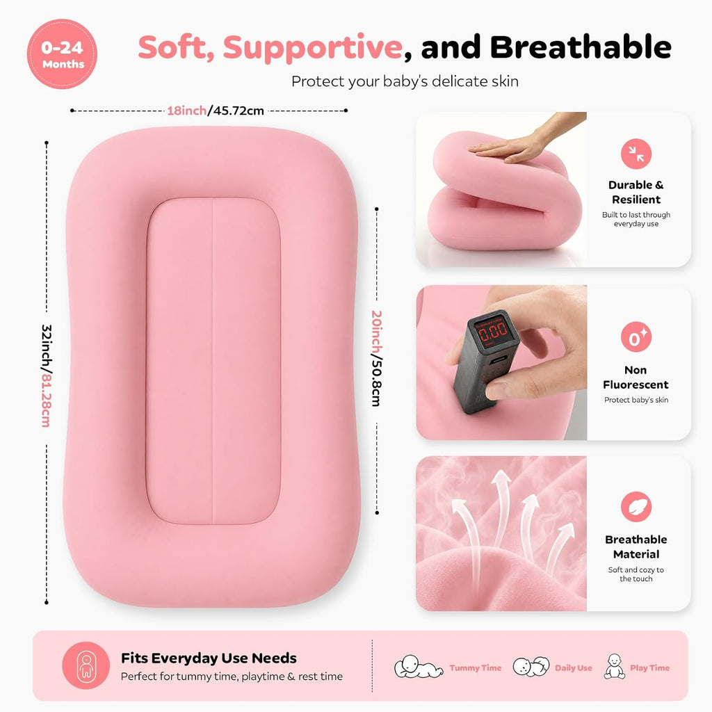 Lounger for Newborns 0-24 Months - Baby Essentials