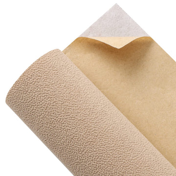 Removable Velvet Fabric Self Adhesive Felt Fabric Liner Beige Velvet Drawer Liner for Jewelry Drawer Craft Felt