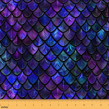 Dragon Fabric by The Yard 2 Yards