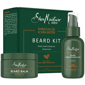 SheaMoisture Beard Kit (Oil & Balm), Gifts for Men