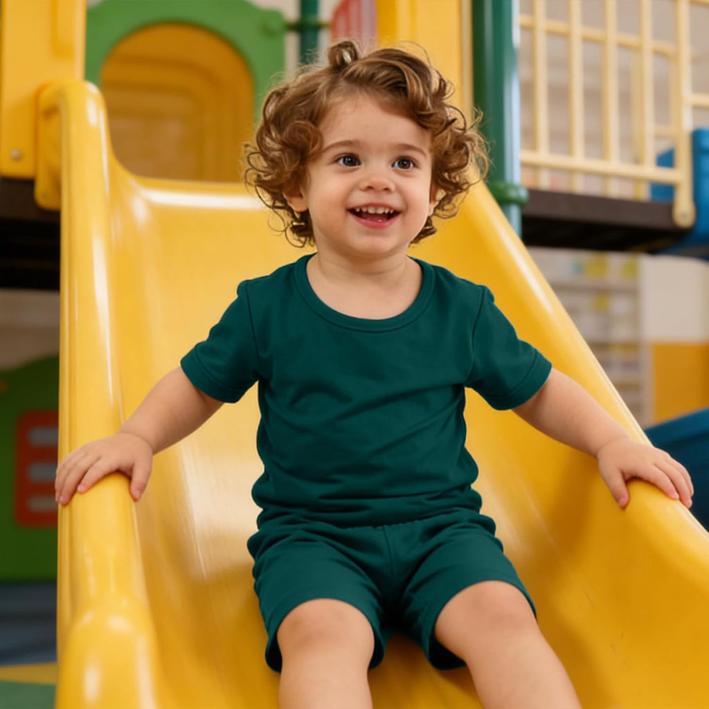 Kids Bamboo Rayon Pajamas Set Kids Sleepwear