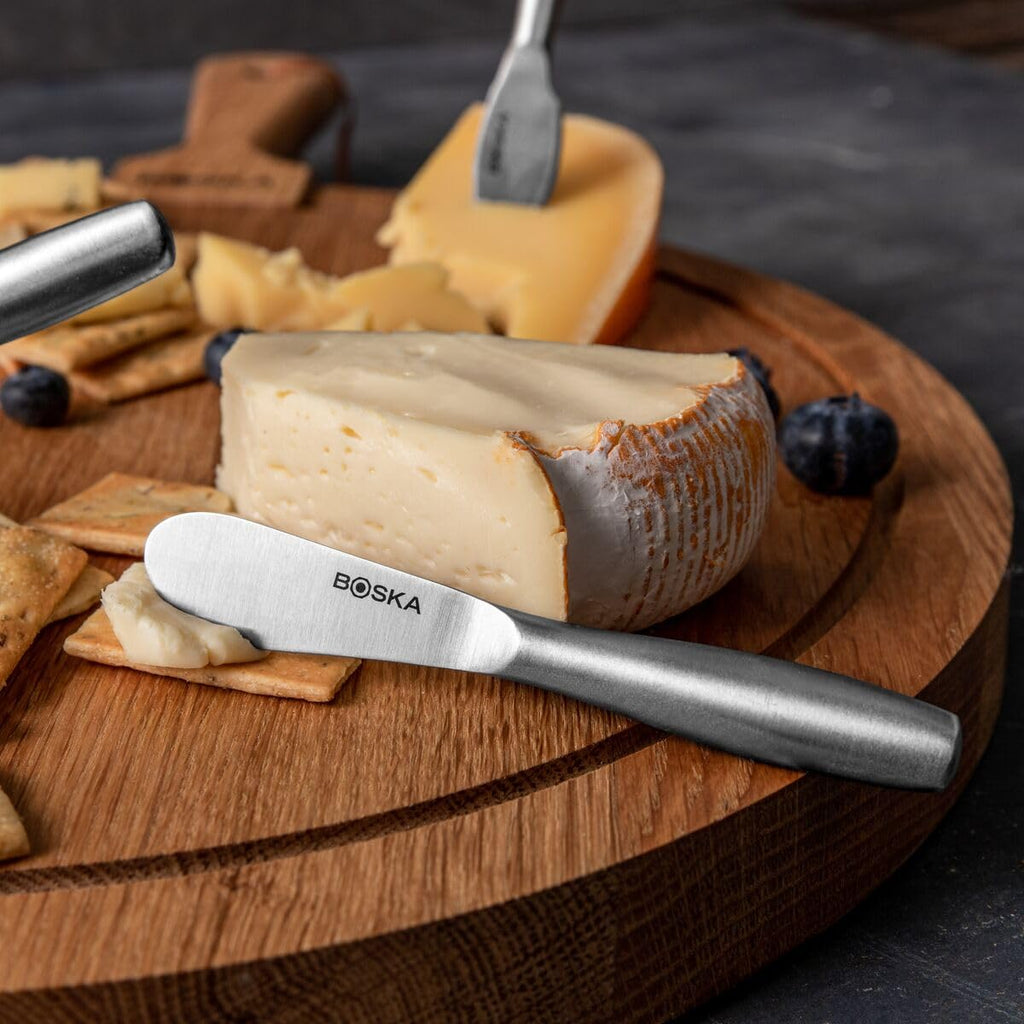 Cheese Knife Set Mini Copenhagen - 4 Stainless Steel Cheese Knives