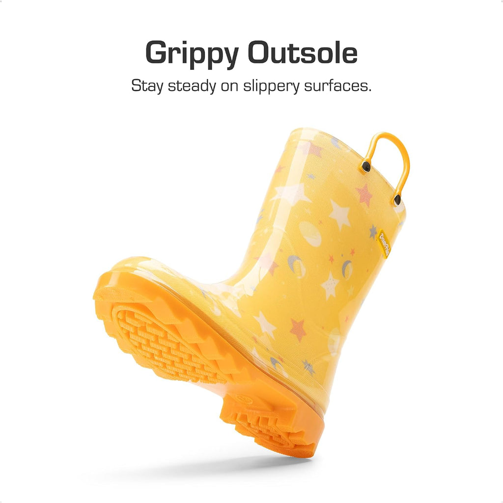 Kids Waterproof Rain Boots