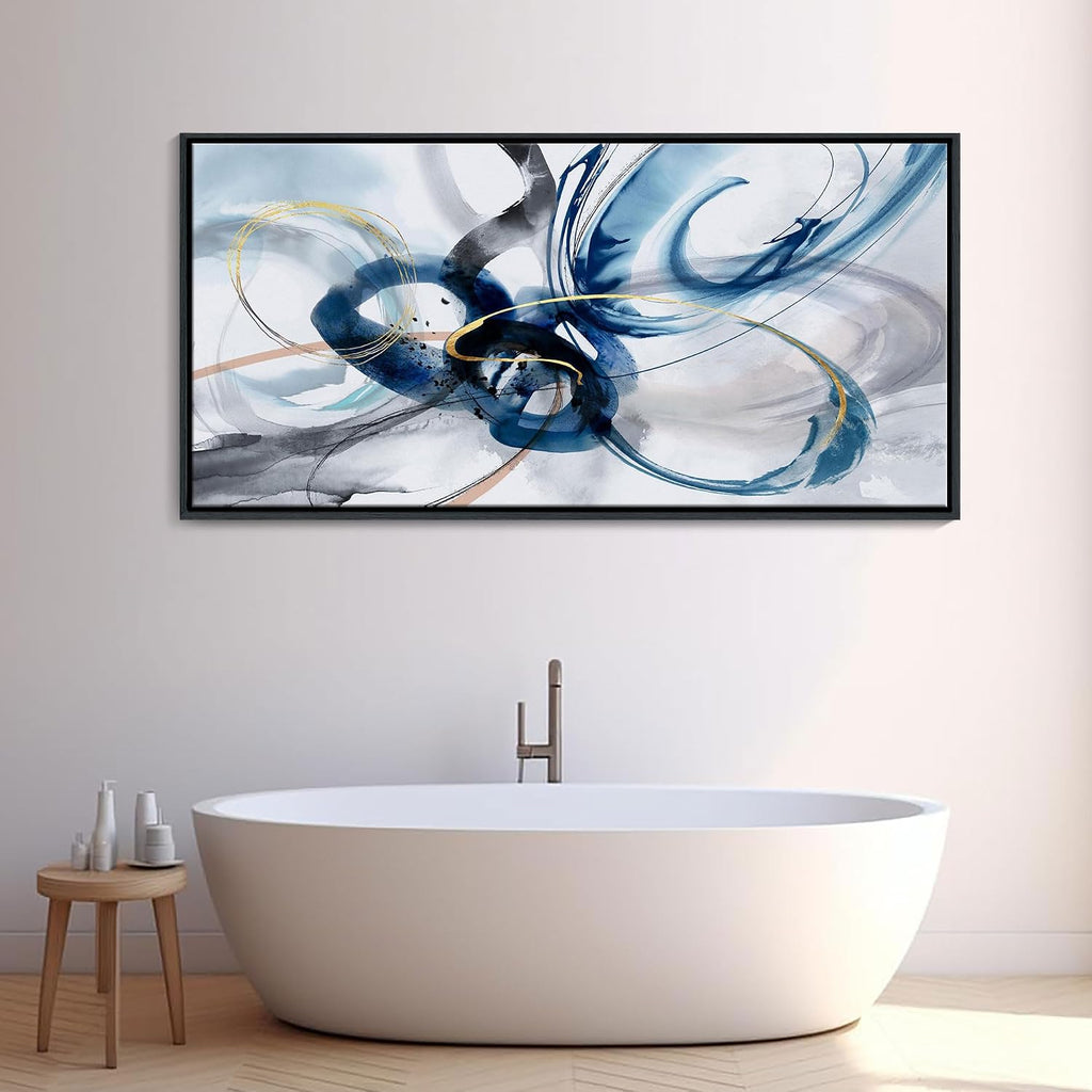 Extra Large Wall Art - Abstract Huge Canvas Picture Wall Decor Living Room Oversized Artwork for Walls Bedroom Office