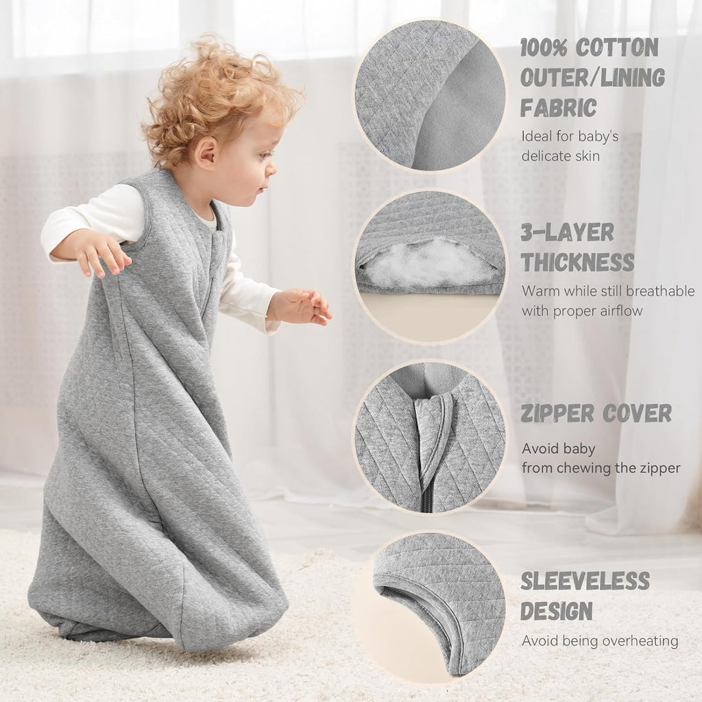 Baby Sleep Sack TOG 2.5 Winter Baby Wearable Blanket