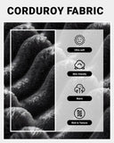 97" Cloud Couch Sectional, L Shaped Boneless Couch Sectional Couches for Living Room