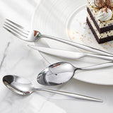 Silverware Set, 30-Piece Flatware Set Cutlery Set Premium 18/10 Stainless Steel, Tableware Include Forks Knives Spoons