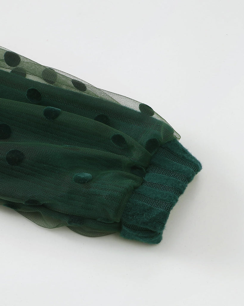 Baby Girl Dress Green Sweater Dresses Fall Christmas Outfits 12
