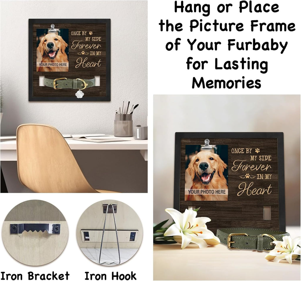 Dog Memorial Gifts for Loss of Pet, Pet Loss Sympathy Gifts, in Memory of Dog Passing Away, Forever in My Heart