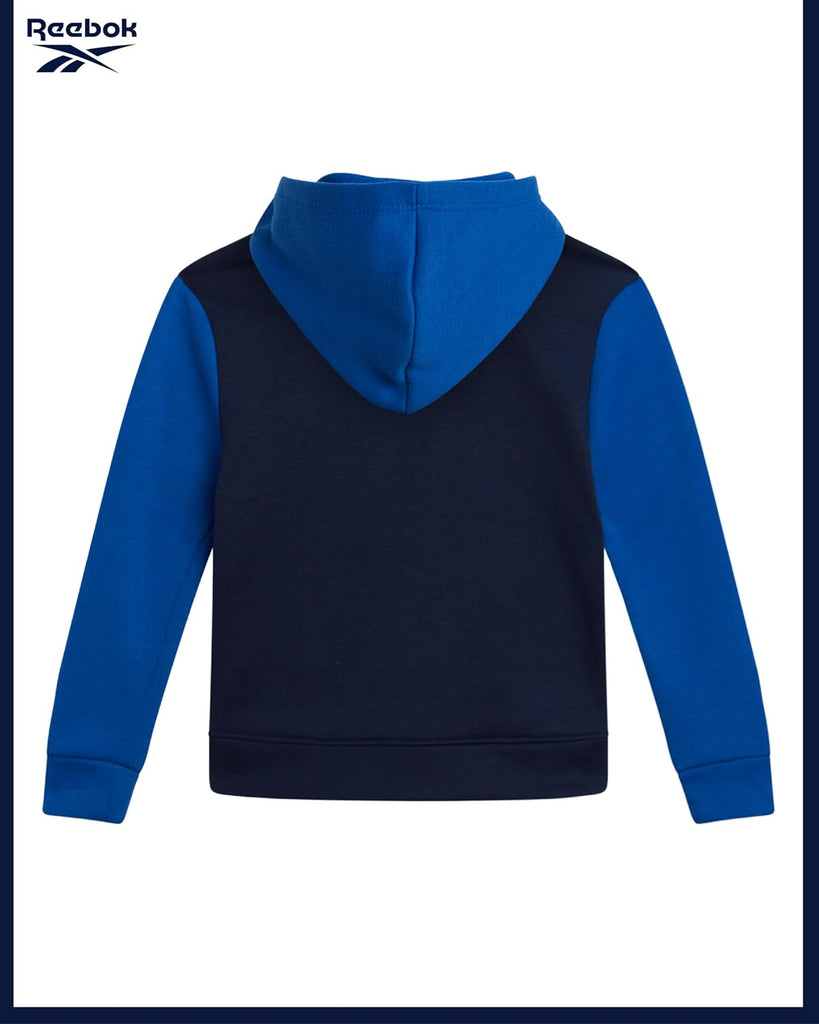 Toddler Boys Fleece Full-Zip Hoodie & Jogger Set for School & Play