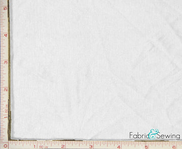 White Stretch Knit Jersey Fabric 4 Way Stretch Rayon Spandex 8 Oz 58-60"