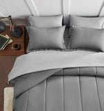 Maple&Stone Full Comforter Set 7 Pieces Bed in a Bag