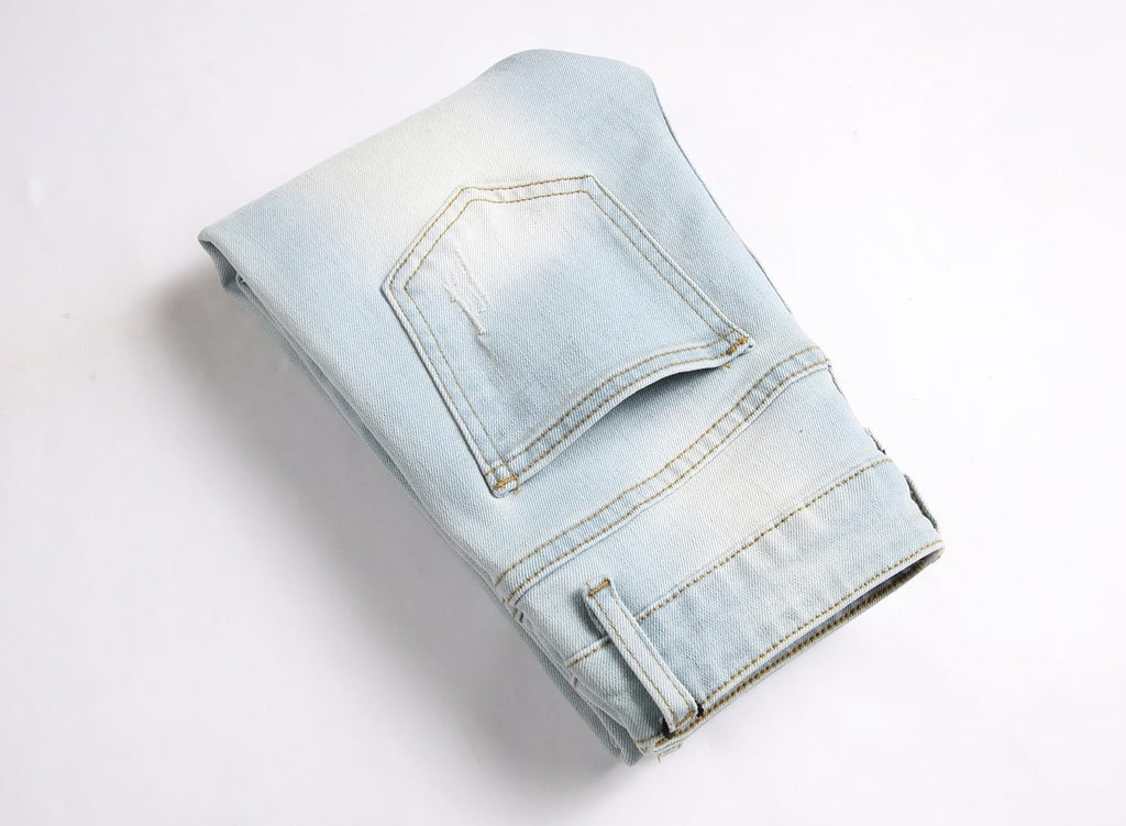 Boys' Skinny Fit Stretch Denim Jeans Pocket Style Washed Fashion Basic Denim Jeans Pants