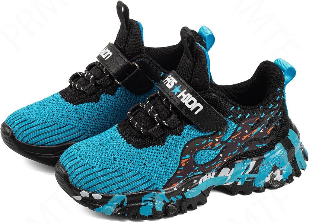 Boys Girls Shoes Kids Tennis Running Athletic Sneakers
