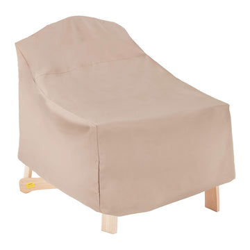 Chalet Patio Adirondack Chair Cover, 31.5" L x 33.5" W x 36" H, Beige