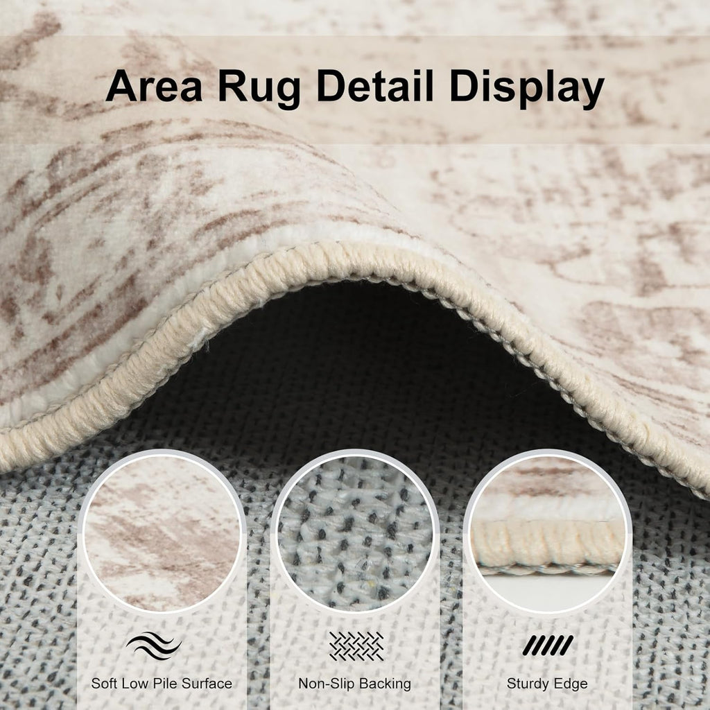 Washable Rugs 9x12 Area Rugs