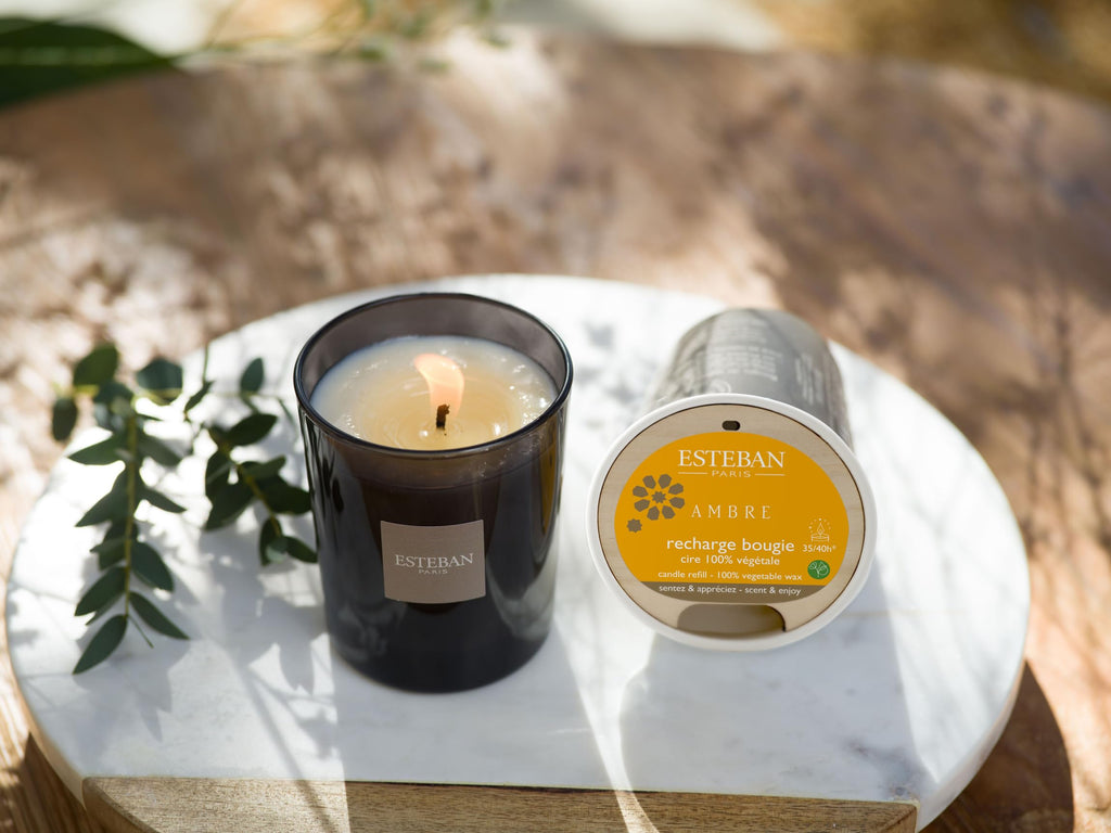 Scented Candle Black Fig