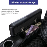 Electric Power Recliner Chairs with USB Ports and Cup Holders