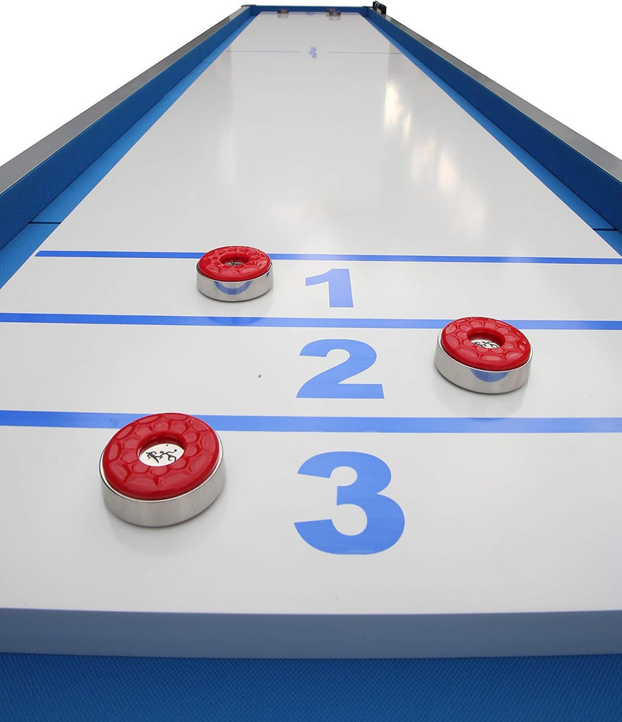 9' Outdoor Shuffleboard Table with 20" Playfield